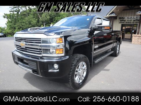 Used 2017 Chevrolet Silverado 2500 High Country AWD/4WD image 1