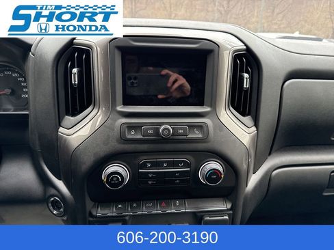 Used 2023 Chevrolet Silverado 1500 Custom w/ LPO, Dark Essentials Package image 10