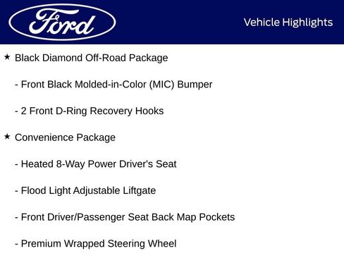 New 2026 Ford Bronco Sport Big Bend w/ Convenience Package AWD/4WD image 10