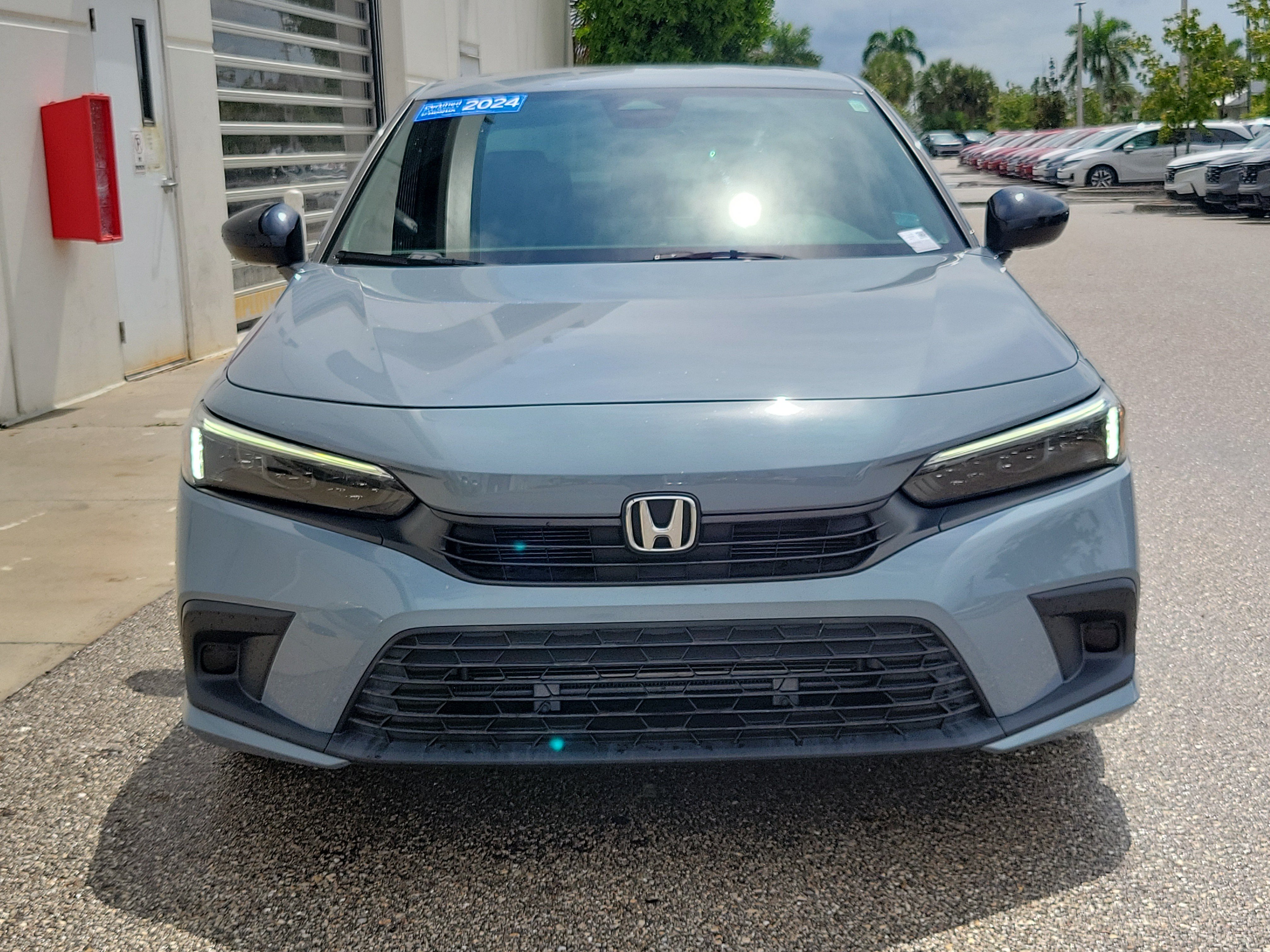 Certified 2024 Honda Civic Sport image 2