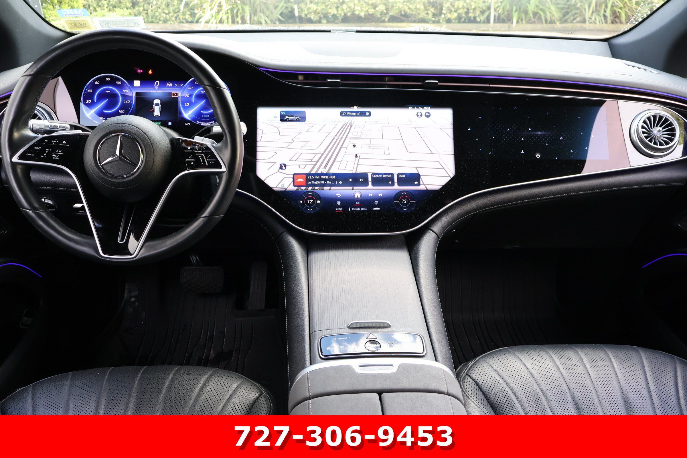 Certified 2024 Mercedes-Benz EQS 450+ 4MATIC SUV image 17