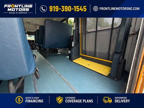 Used 2012 Chevrolet Express 4500 w/ School Bus Package RWD image 10