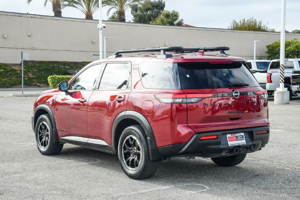 Used 2023 Nissan Pathfinder Rock Creek AWD/4WD image 8