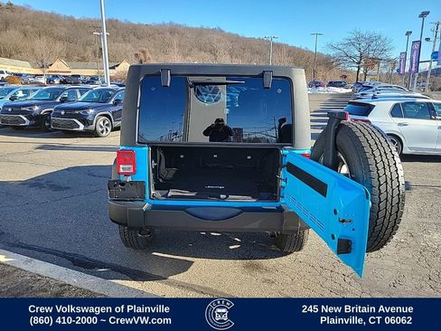 Used 2017 Jeep Wrangler Unlimited Sport w/ Quick Order Package 24S image 49