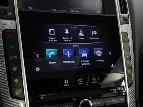 Used 2018 INFINITI Q60 Red Sport 400 w/ Pro Active Package image 22