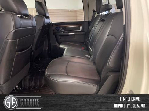 Used 2017 RAM 1500 Laramie w/ Convenience Group AWD/4WD image 29