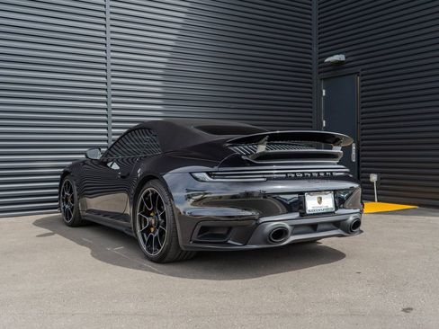 Certified 2021 Porsche 911 Turbo S AWD/4WD image 3