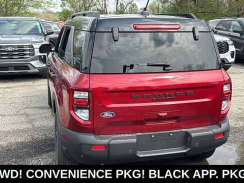 New 2026 Ford Bronco Sport Big Bend w/ Convenience Package AWD/4WD image 5