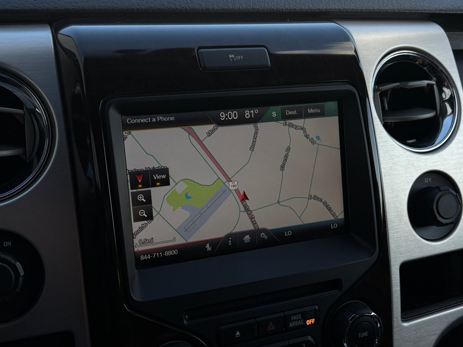 Used 2014 Ford F150 Platinum RWD image 14