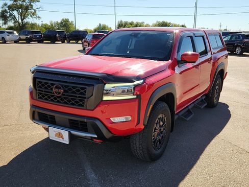 Used 2023 Nissan Frontier PRO-4X w/ Pro-4X Premium Package image 1