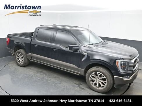 Used 2023 Ford F150 King Ranch w/ Equipment Group 601A High AWD/4WD image 1