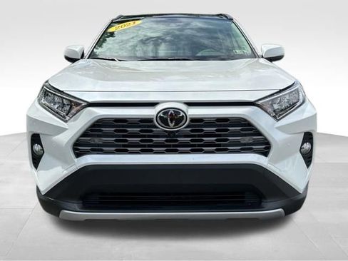 Used 2021 Toyota RAV4 Limited AWD/4WD image 9