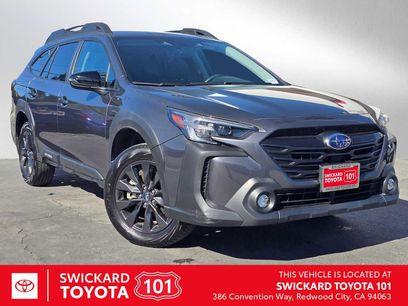 Used 2023 Subaru Outback Onyx Edition w/ Popular Package #2