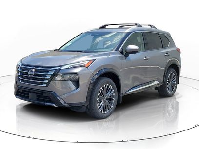 New 2026 Nissan Rogue Platinum
