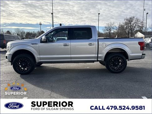 Used 2019 Ford F150 Platinum image 11