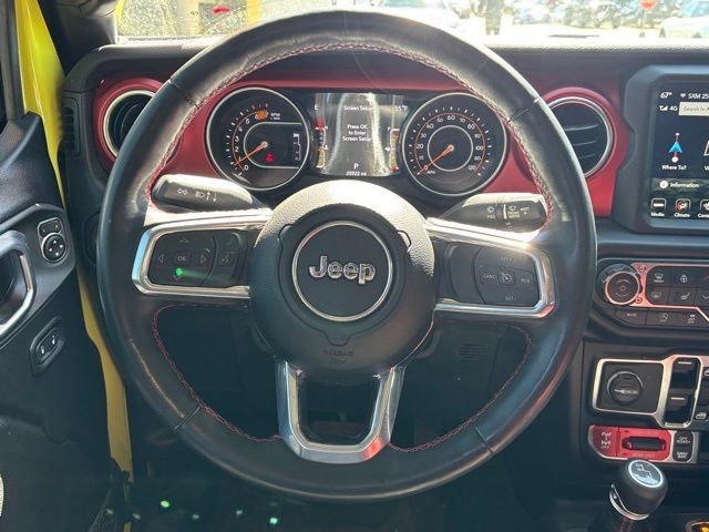 Used 2023 Jeep Wrangler Unlimited Rubicon w/ Cold Weather Group AWD/4WD image 18