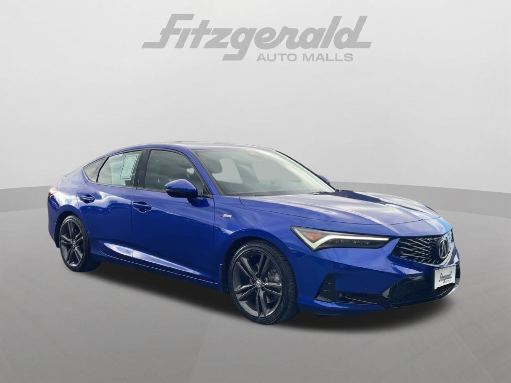 Used 2024 Acura Integra A-Spec w/ Technology Package FWD image 2