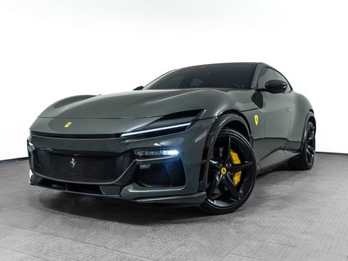 Certified 2025 Ferrari Purosangue AWD/4WD image 1