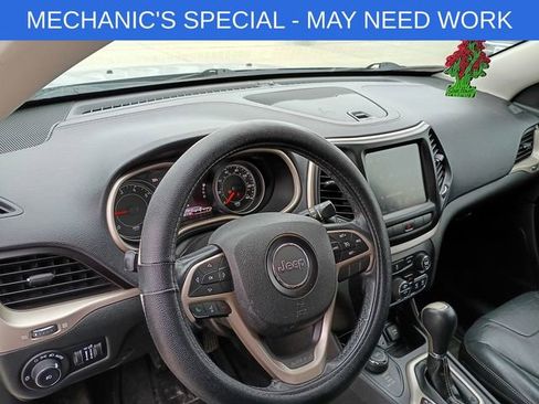 Used 2015 Jeep Cherokee Limited AWD/4WD image 8