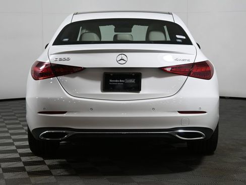 Certified 2025 Mercedes-Benz C 300 4MATIC Sedan image 6