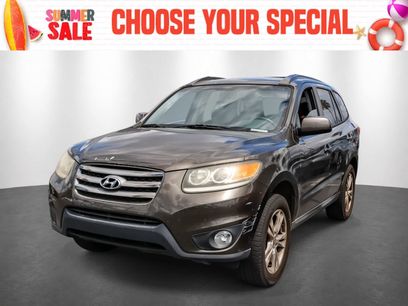 Used 2012 Hyundai Santa Fe SE