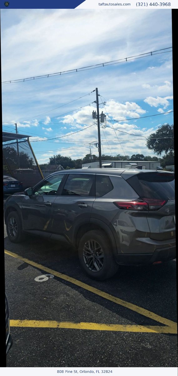 Used 2026 Nissan Rogue SV FWD image 4