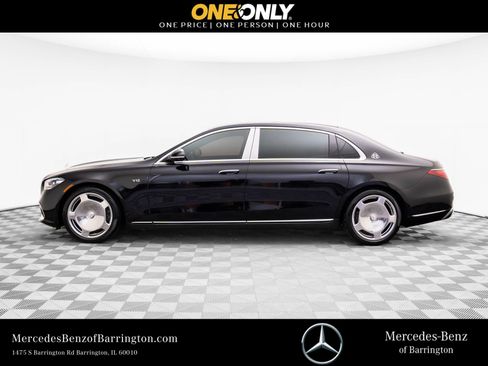 Used 2023 Mercedes-Benz Maybach S 680 4MATIC image 2