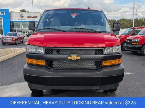 New 2025 Chevrolet Express 2500 w/ Driver Convenience Package RWD image 2
