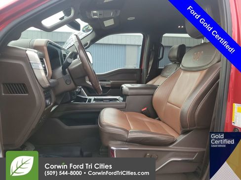 Used 2023 Ford F250 King Ranch w/ Chrome Package AWD/4WD image 2