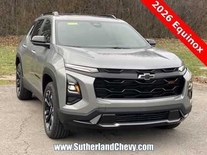 New 2026 Chevrolet Equinox RS w/ LPO, Floor Liner Package