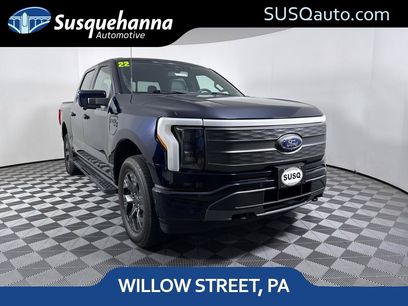 Certified 2022 Ford F150 Lightning Lariat