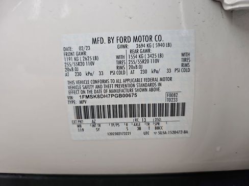 Used 2023 Ford Explorer XLT w/ Equipment Group 202A image 40