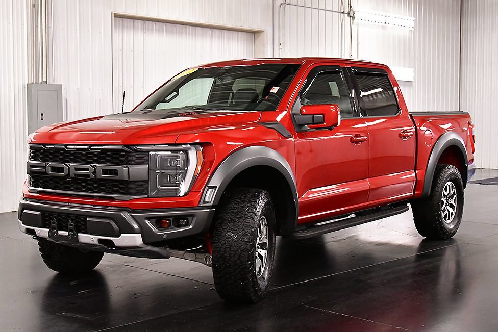 Used 2022 Ford F150 Raptor w/ Equipment Group 801A High AWD/4WD image 3