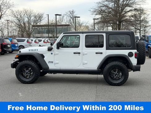 Used 2025 Jeep Wrangler Unlimited Sport S 4xe image 9
