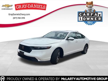 Used 2024 Honda Accord EX