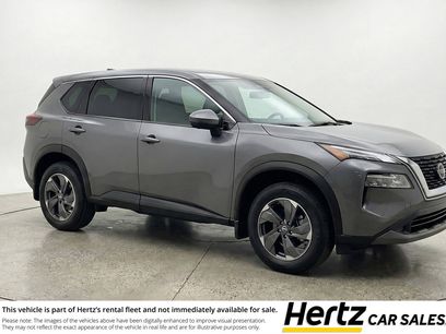 Used 2025 Nissan Rogue SV