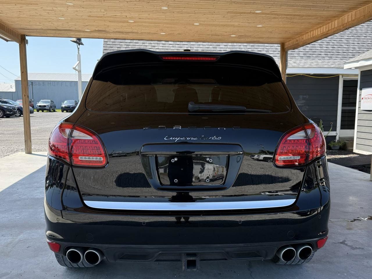 Used 2011 Porsche Cayenne Turbo AWD/4WD image 11