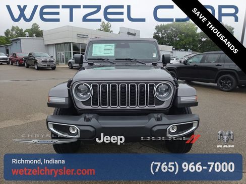 New 2025 Jeep Wrangler Unlimited Sahara AWD/4WD image 2