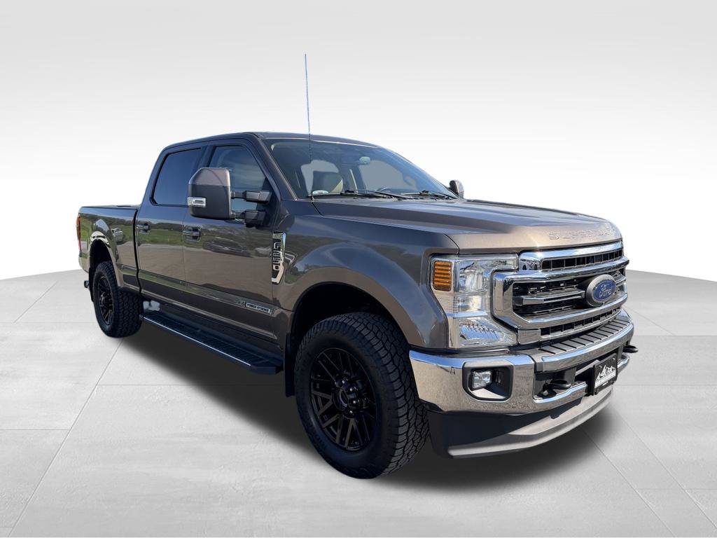 Used 2021 Ford F250 Lariat w/ Lariat Value Package AWD/4WD image 24