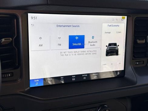 New 2025 Ford Bronco Badlands AWD/4WD image 10