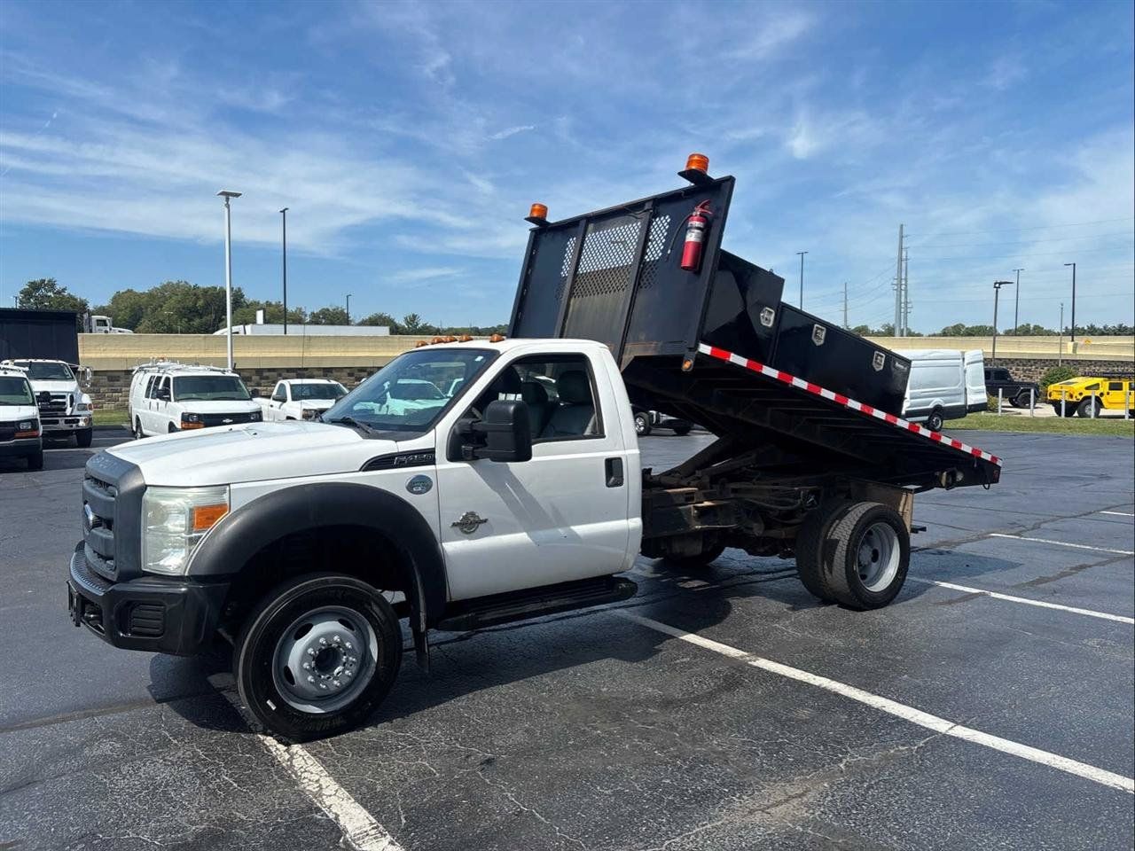 Used 2016 Ford F450 XL w/ Snow Plow Prep Package RWD image 3