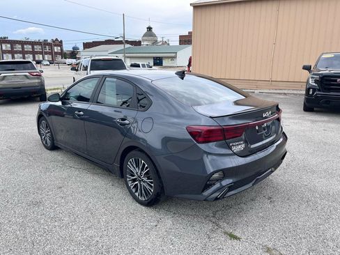 Used 2024 Kia Forte GT-Line w/ GT-Line Premium Package FWD image 5
