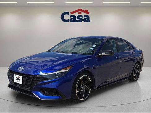 Used 2021 Hyundai Elantra N Line image 6