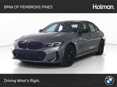 New 2025 BMW 330i Sedan w/ M Sport Package