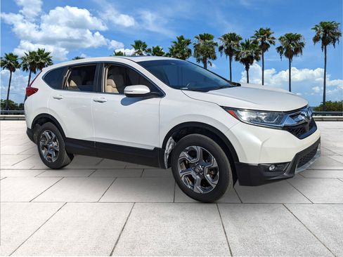 Used 2019 Honda CR-V EX-L image 2