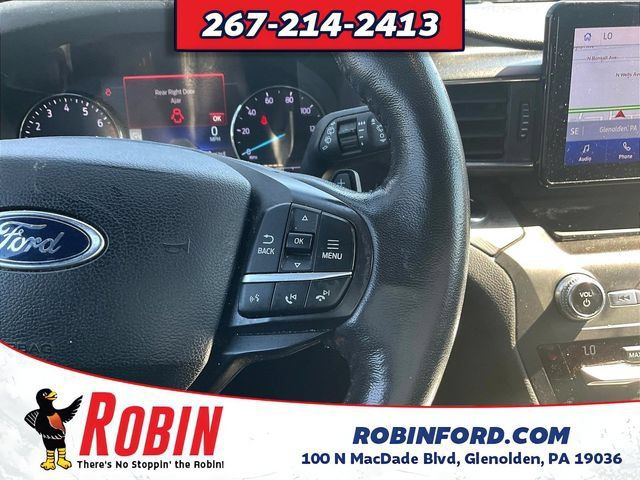 Used 2020 Ford Explorer XLT w/ Equipment Group 202A AWD/4WD image 14