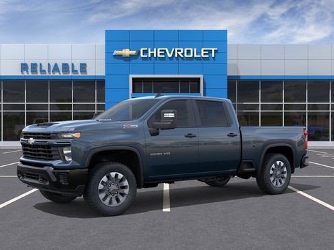 New 2026 Chevrolet Silverado 2500 Custom AWD/4WD image 2