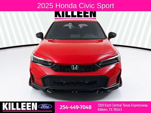 Used 2025 Honda Civic Sport image 2