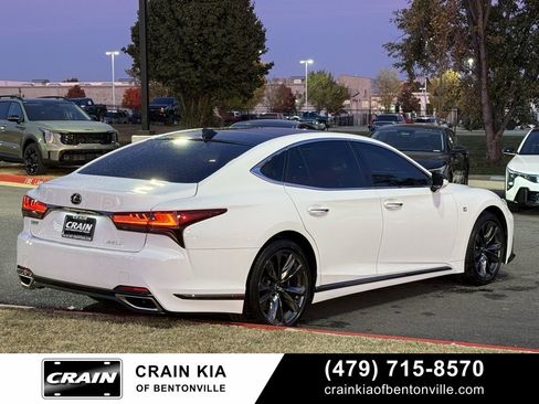 Used 2023 Lexus LS 500 F Sport w/ Cold Weather Package (CK) image 7
