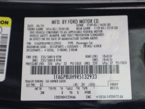 Used 2024 Ford Mustang Premium image 52